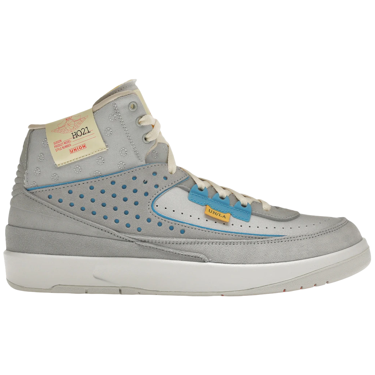 Jordan 2 Retro SP Union Grey Fog
