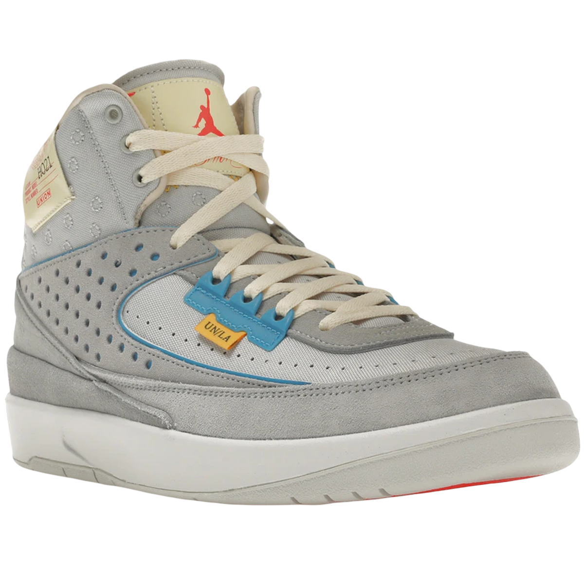 Thumbnail af Jordan 2 Retro SP Union Grey Fog 2