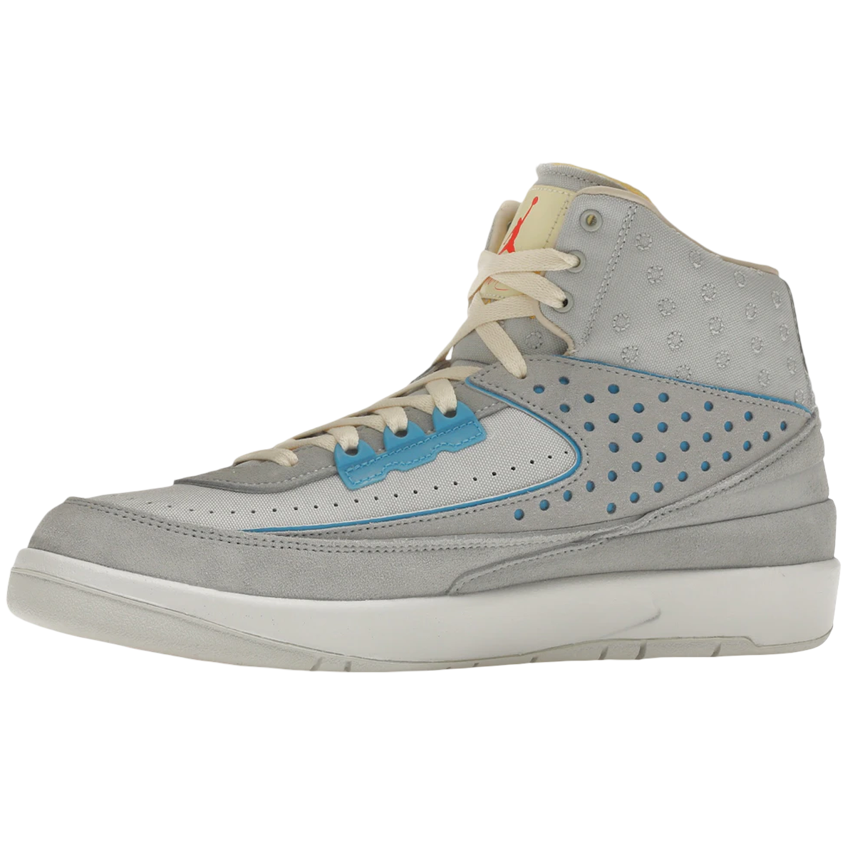 Thumbnail af Jordan 2 Retro SP Union Grey Fog 3