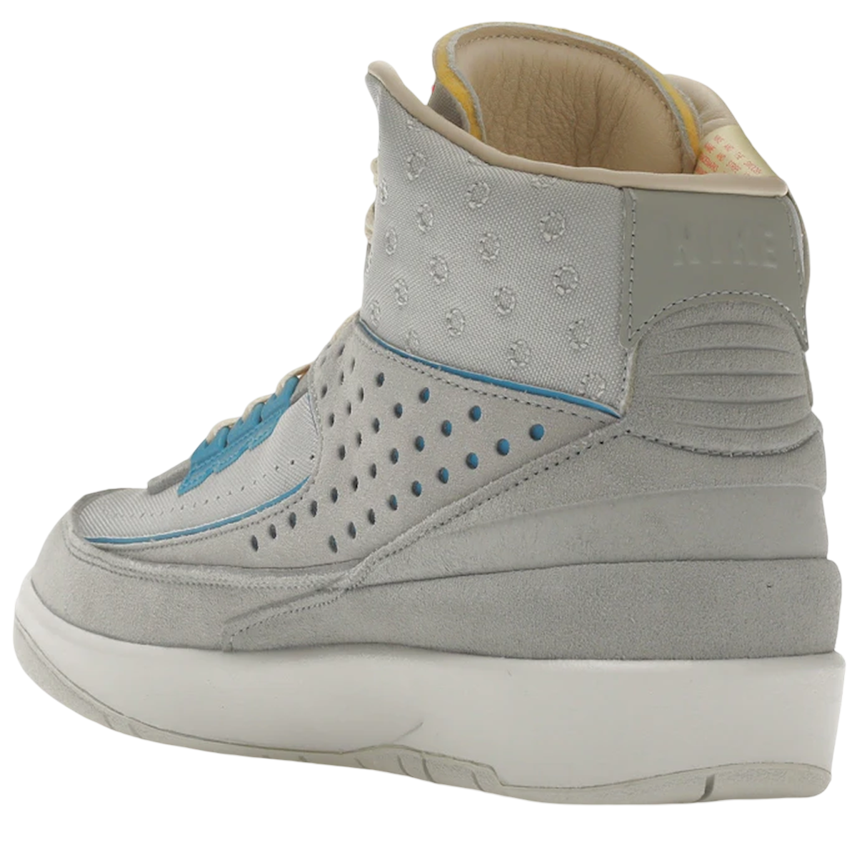 Thumbnail af Jordan 2 Retro SP Union Grey Fog 4