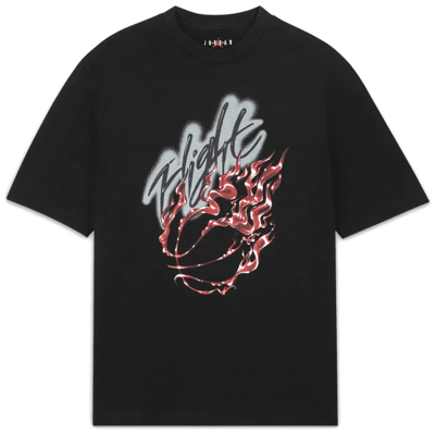 Travis Scott x Jordan Flight Graphic T-Shirt Black