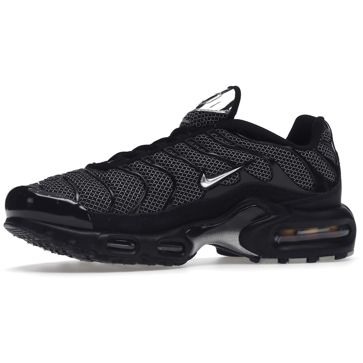Thumbnail af Nike Air Max Plus Black Suede Silver 3