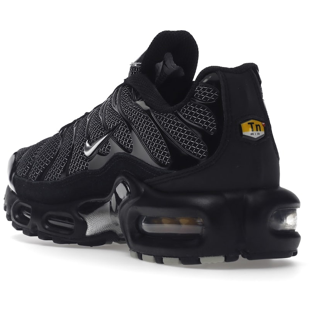 Thumbnail af Nike Air Max Plus Black Suede Silver 4
