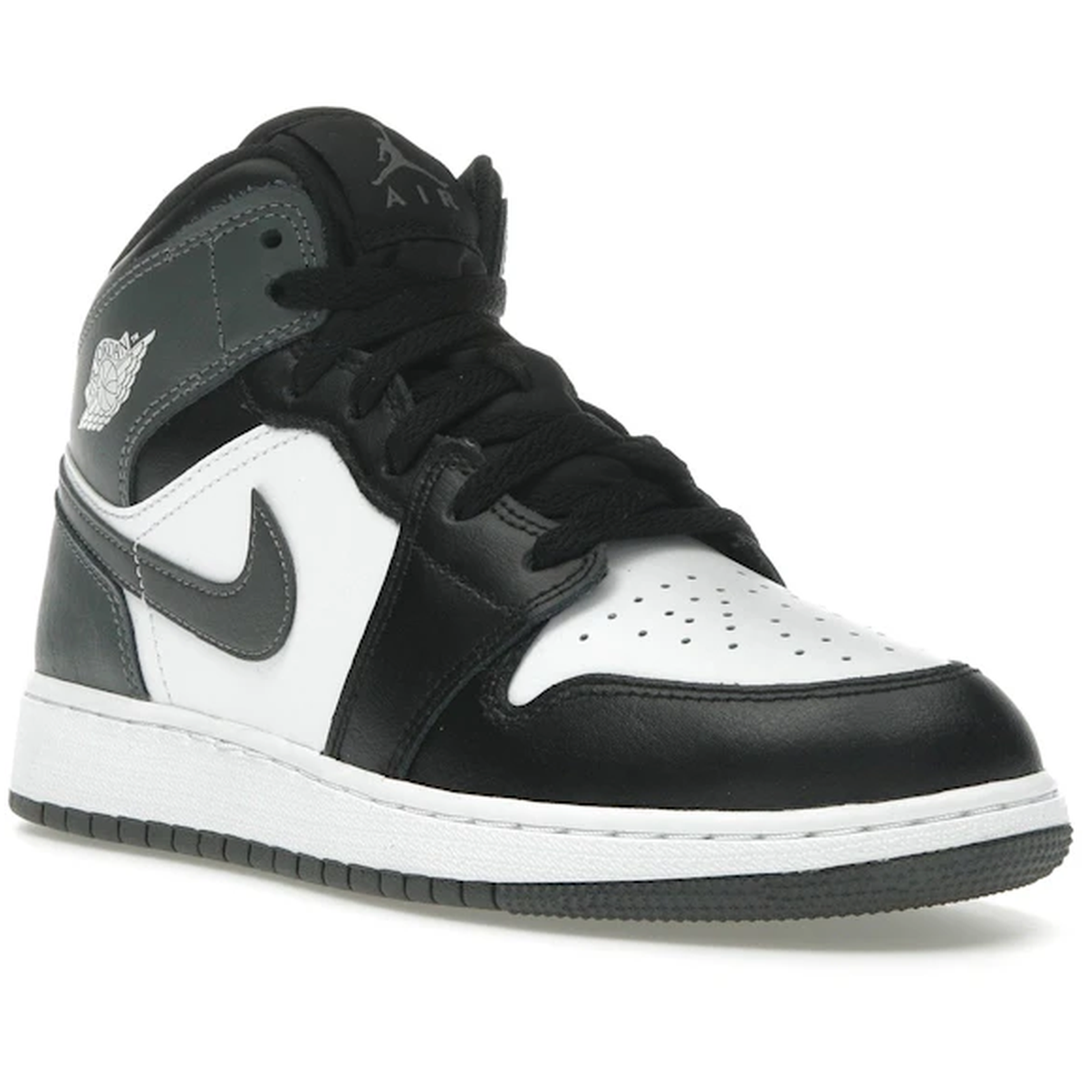 Thumbnail af Air Jordan 1 Mid Black White Iron Grey  2