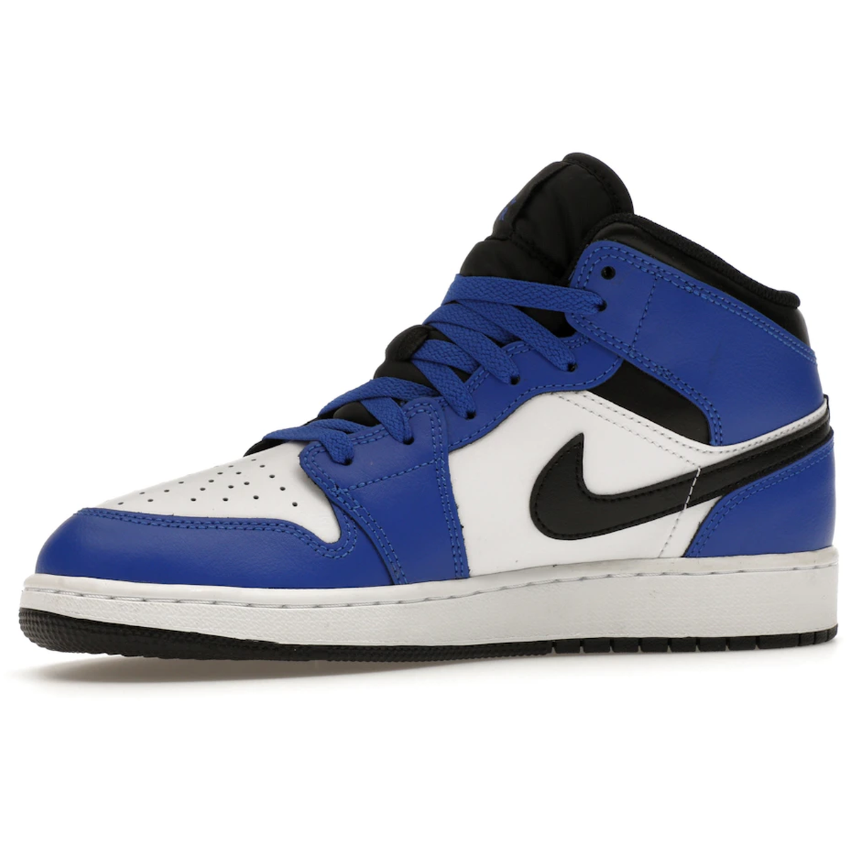 Thumbnail af Air Jordan 1 Mid Game Royal White Black 3
