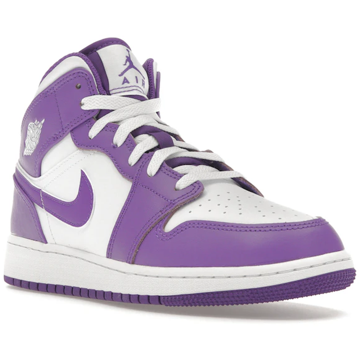 Thumbnail af Air Jordan 1 Mid Purple Venom  2