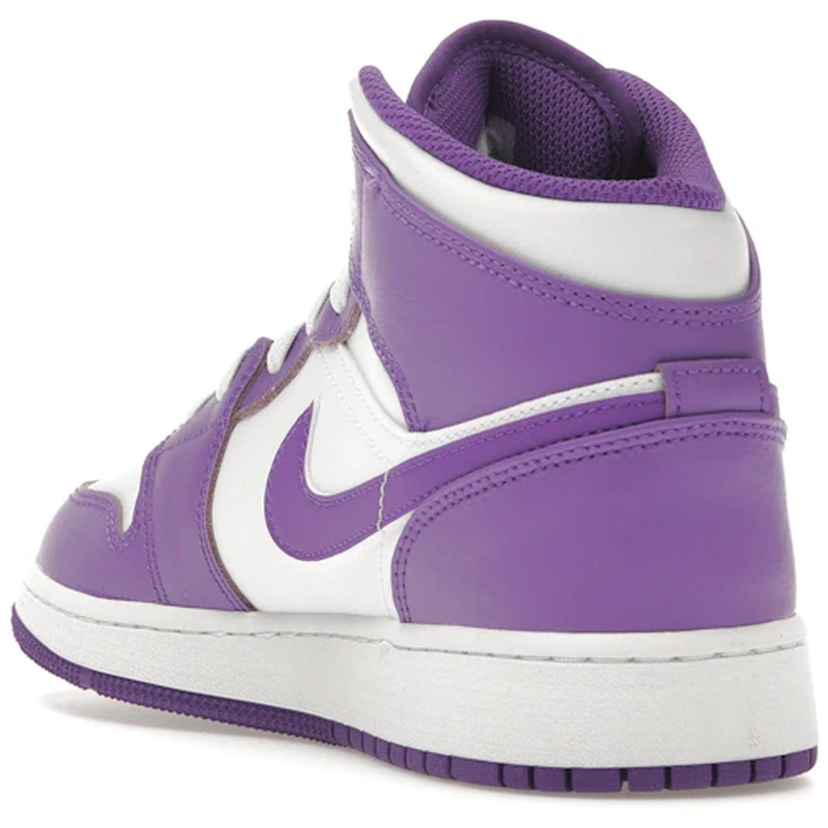 Thumbnail af Air Jordan 1 Mid Purple Venom  4