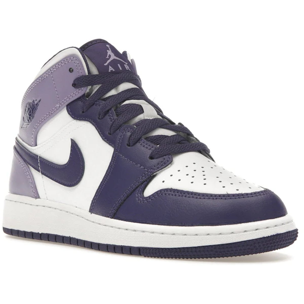 Thumbnail af Air Jordan 1 Mid White Sky J Purple  2