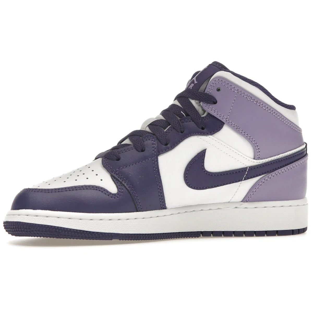 Thumbnail af Air Jordan 1 Mid White Sky J Purple  3