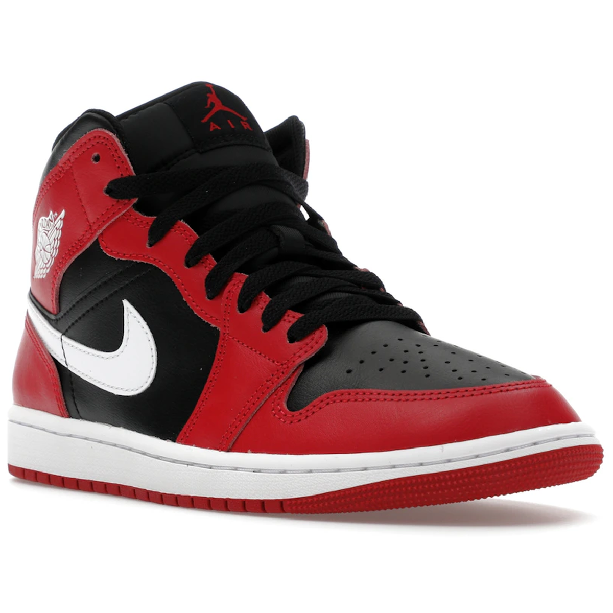 Thumbnail af Air Jordan 1 Mid Gym Red Black White (2024) 2