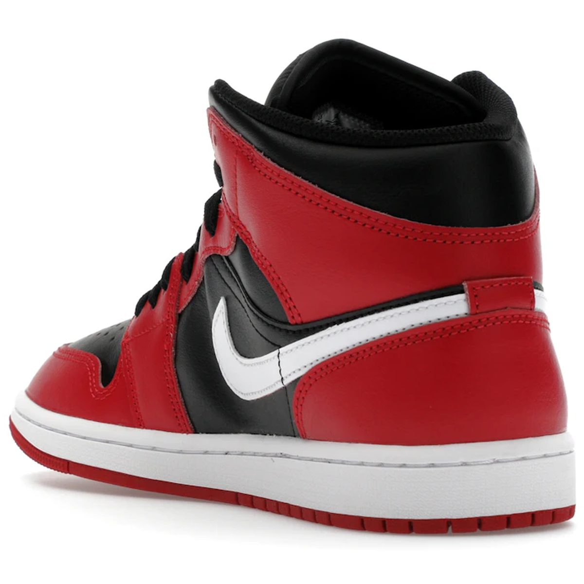Thumbnail af Air Jordan 1 Mid Gym Red Black White (2024) 4
