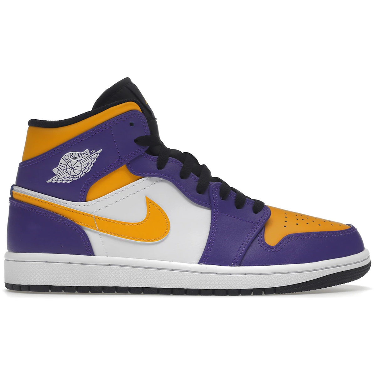 Air Jordan 1 Mid Lakers (2022)
