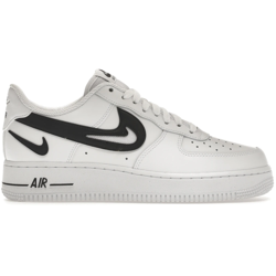 Nike Air Force 1 Low 07 FM Cut Out Swoosh White Black