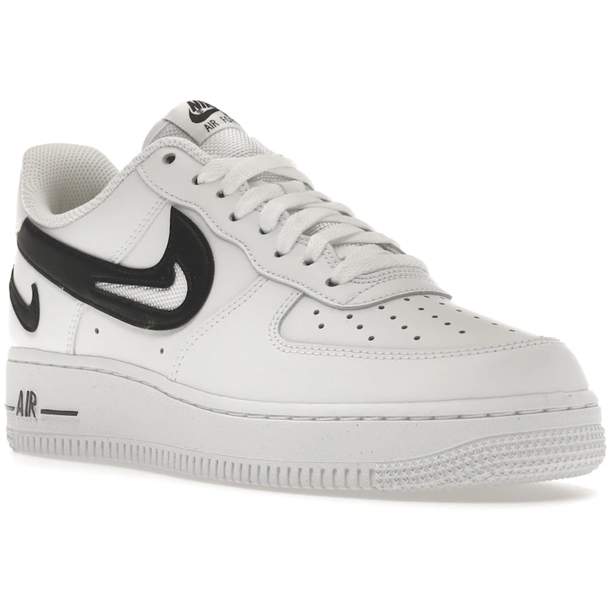 Thumbnail af Nike Air Force 1 Low 07 FM Cut Out Swoosh White Black 2
