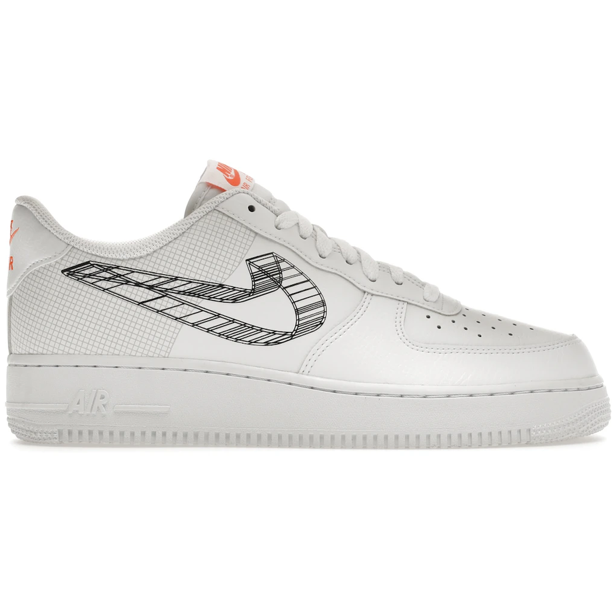 Nike Air Force 1 Low 3D Swoosh Graphic