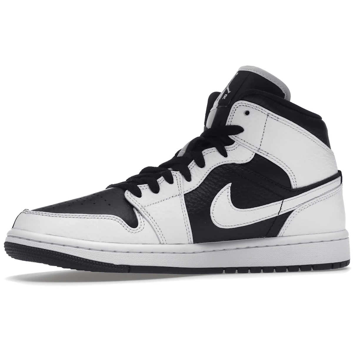 Thumbnail af Air Jordan 1 Mid Split Black White 3