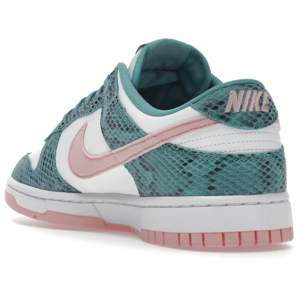 Thumbnail af Nike Dunk Low Snakeskin Washed Teal Bleached Coral 4