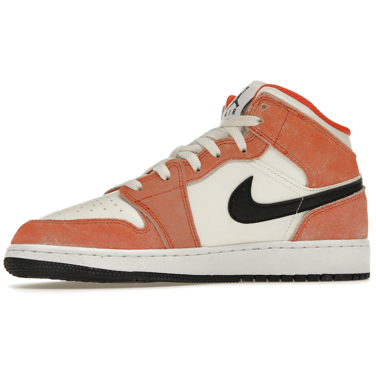 Thumbnail af Air Jordan 1 Mid SE Orange Suede 3