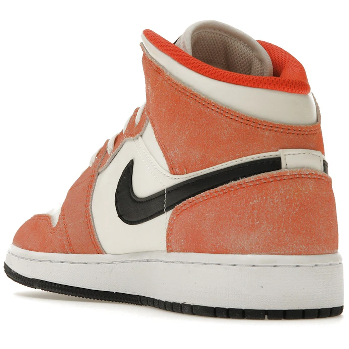 Thumbnail af Air Jordan 1 Mid SE Orange Suede 4
