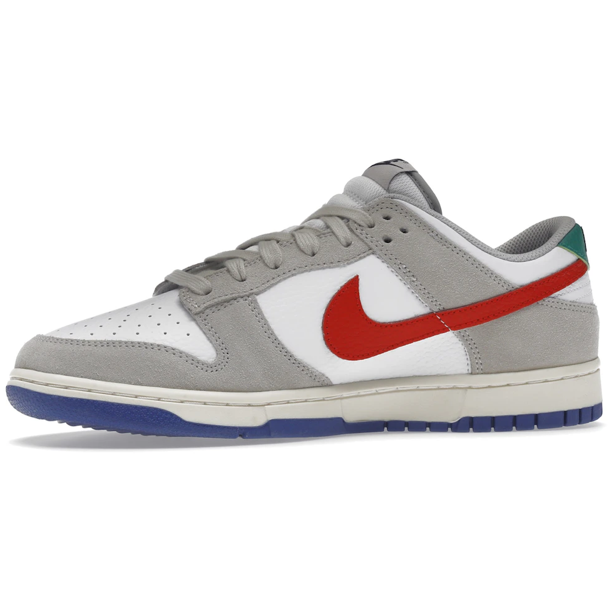 Thumbnail af Nike Dunk Low Light Iron Ore Red Blue 3