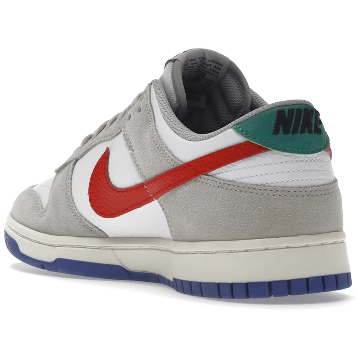 Thumbnail af Nike Dunk Low Light Iron Ore Red Blue 4