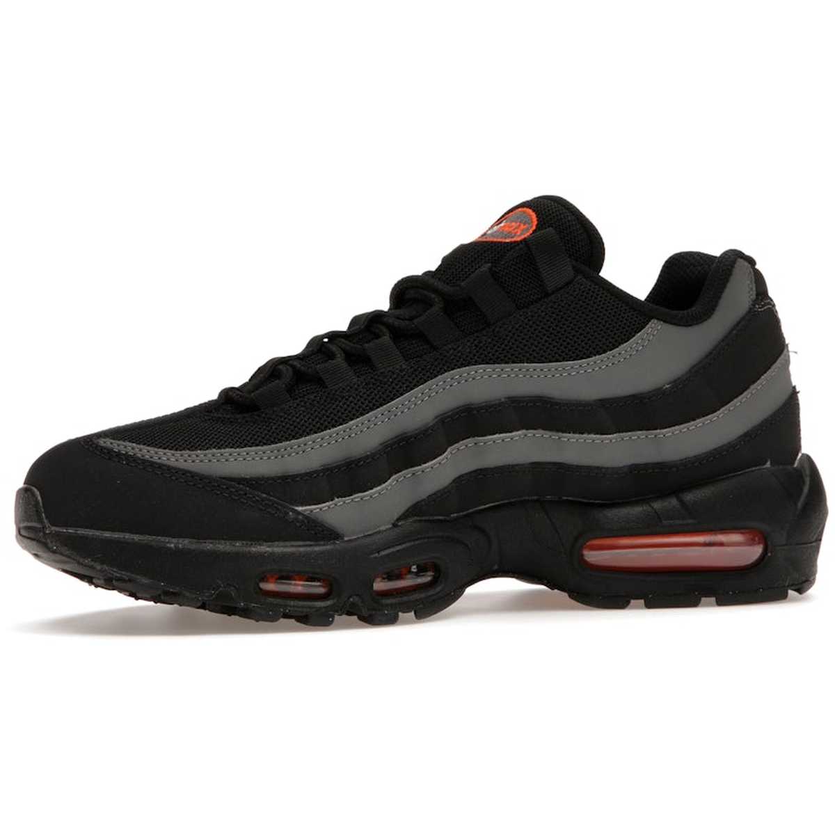 Thumbnail af Nike Air Max 95 Black Grey Safety Orange 3
