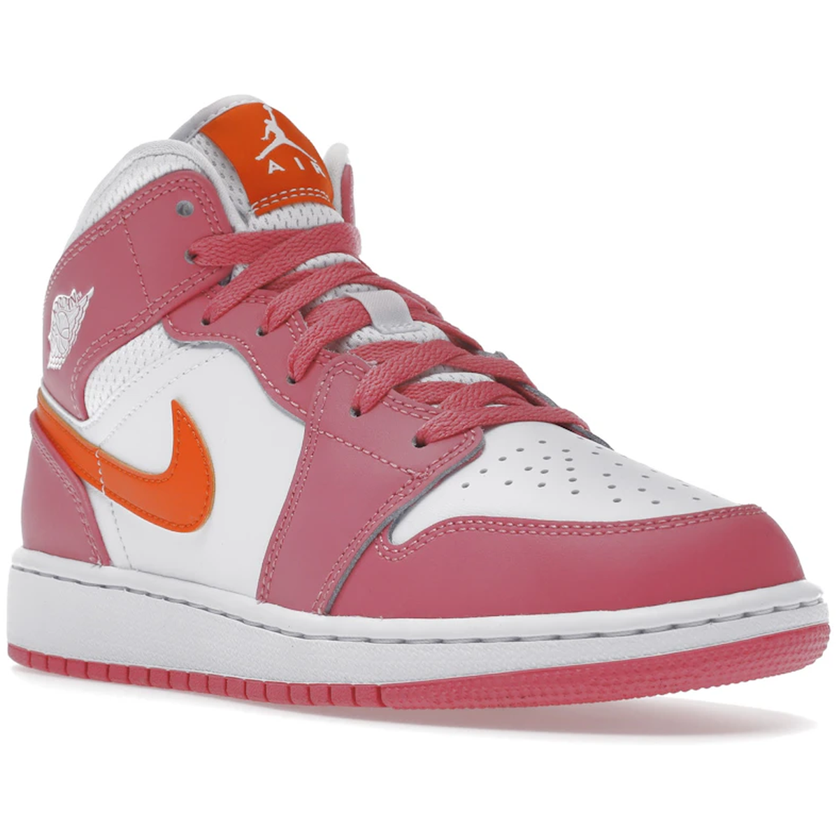 Thumbnail af Air Jordan 1 Mid Pinksicle Safety Orange  2