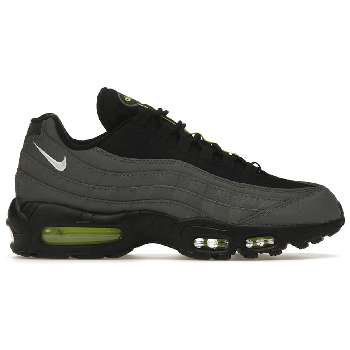 Nike Air Max 95 Grey Black Volt