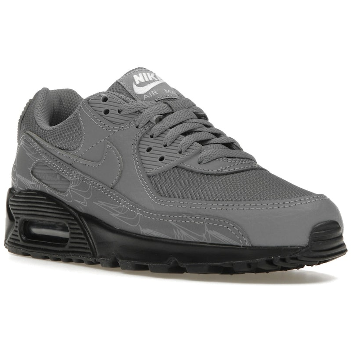 Thumbnail af Nike Air Max 90 Cool Grey Reflective 2