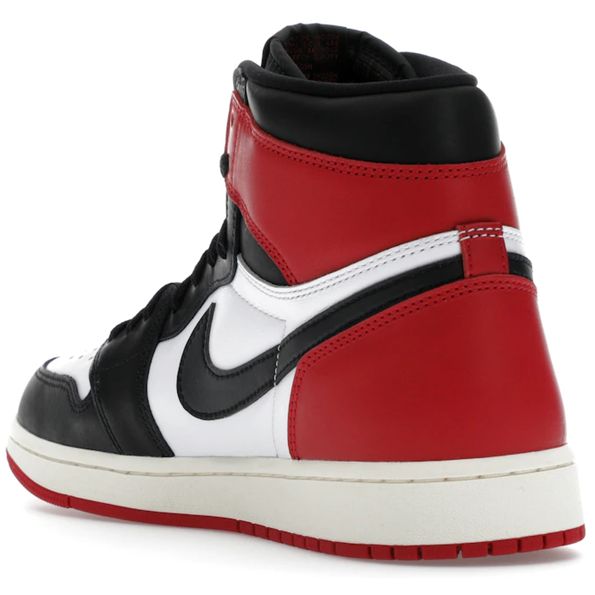 Thumbnail af Air Jordan 1 Retro High OG Black Toe Reimagined 4