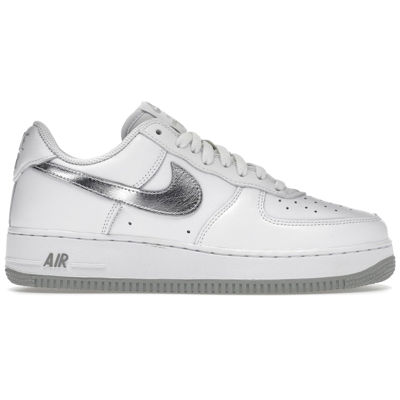 Nike Air Force 1 Low Color of the Month Silver