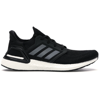 Adidas Ultra Boost 20 Core Black Night Metallic