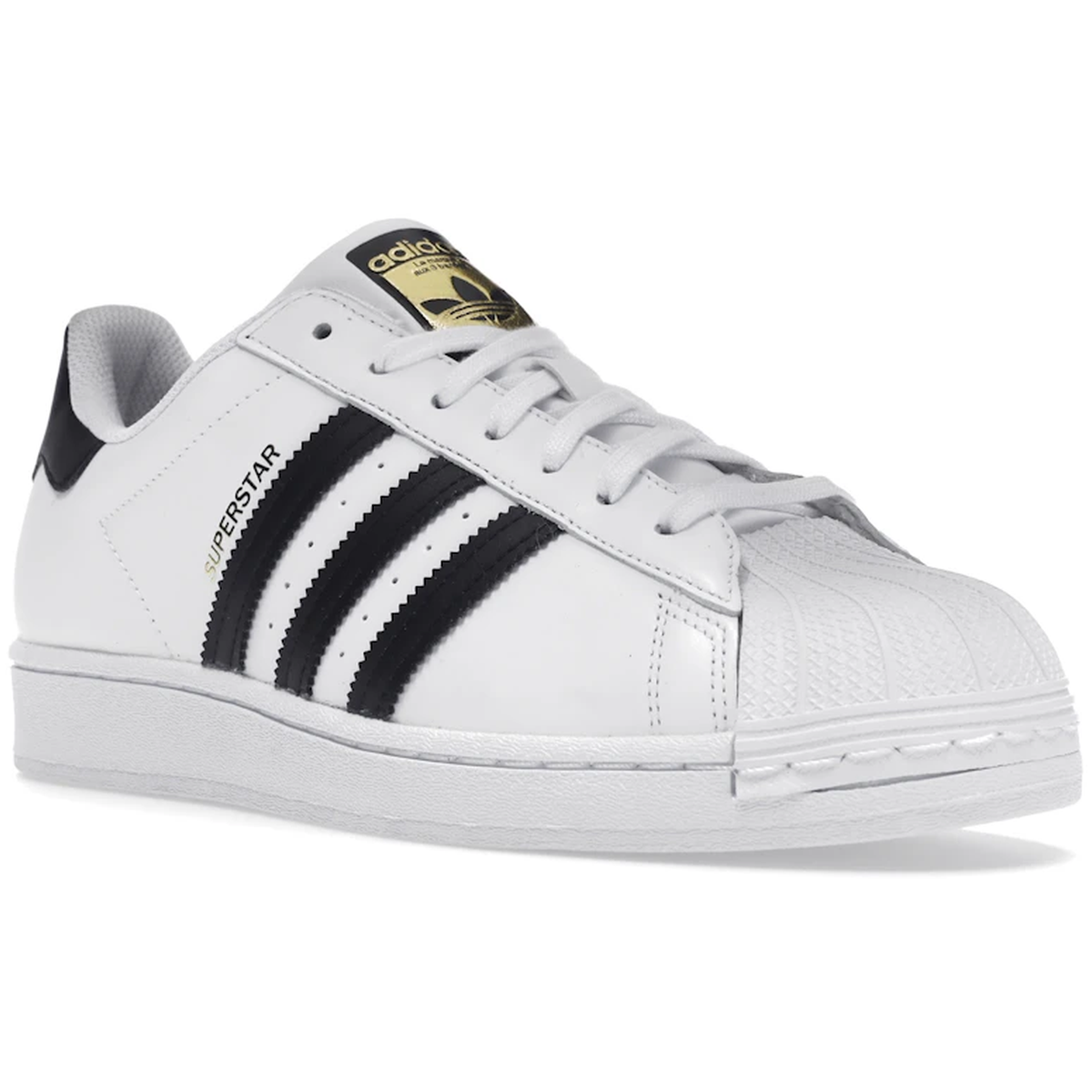 Thumbnail af Adidas Superstar White Black 2