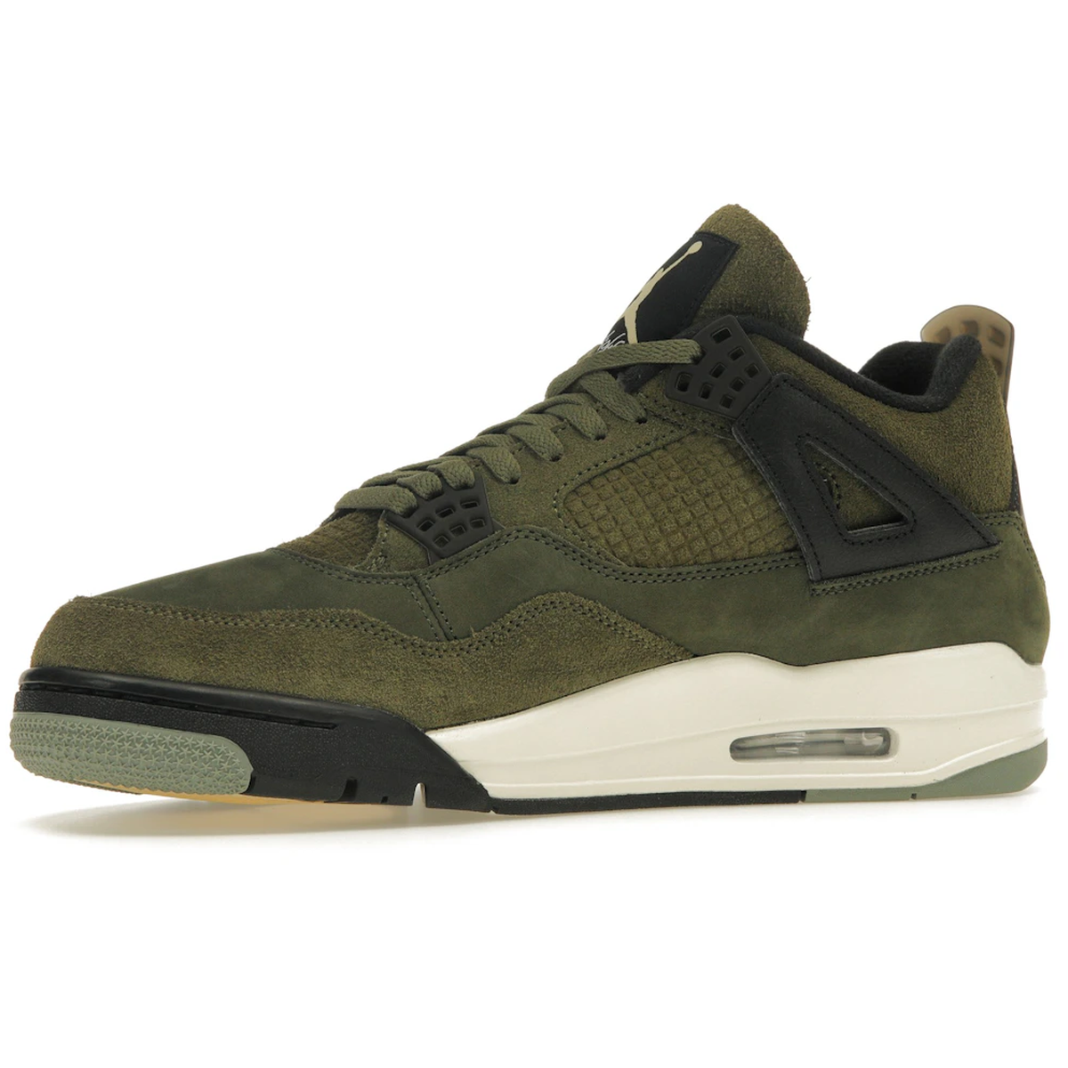 Thumbnail af Air Jordan 4 Retro SE Craft Medium Olive 3