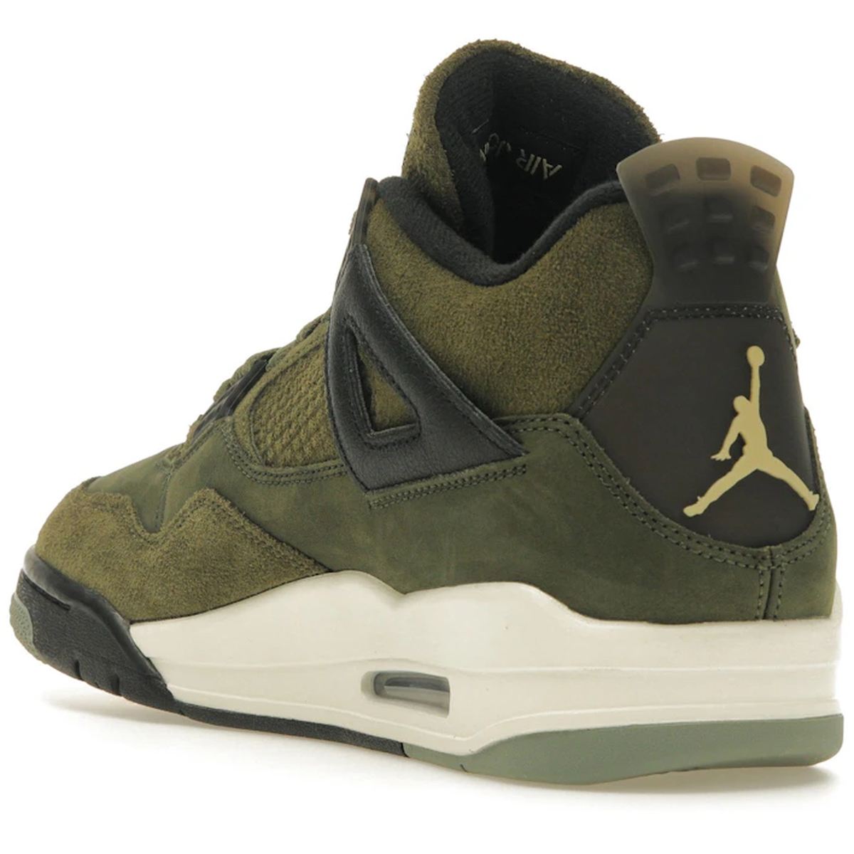 Thumbnail af Air Jordan 4 Retro SE Craft Medium Olive 4