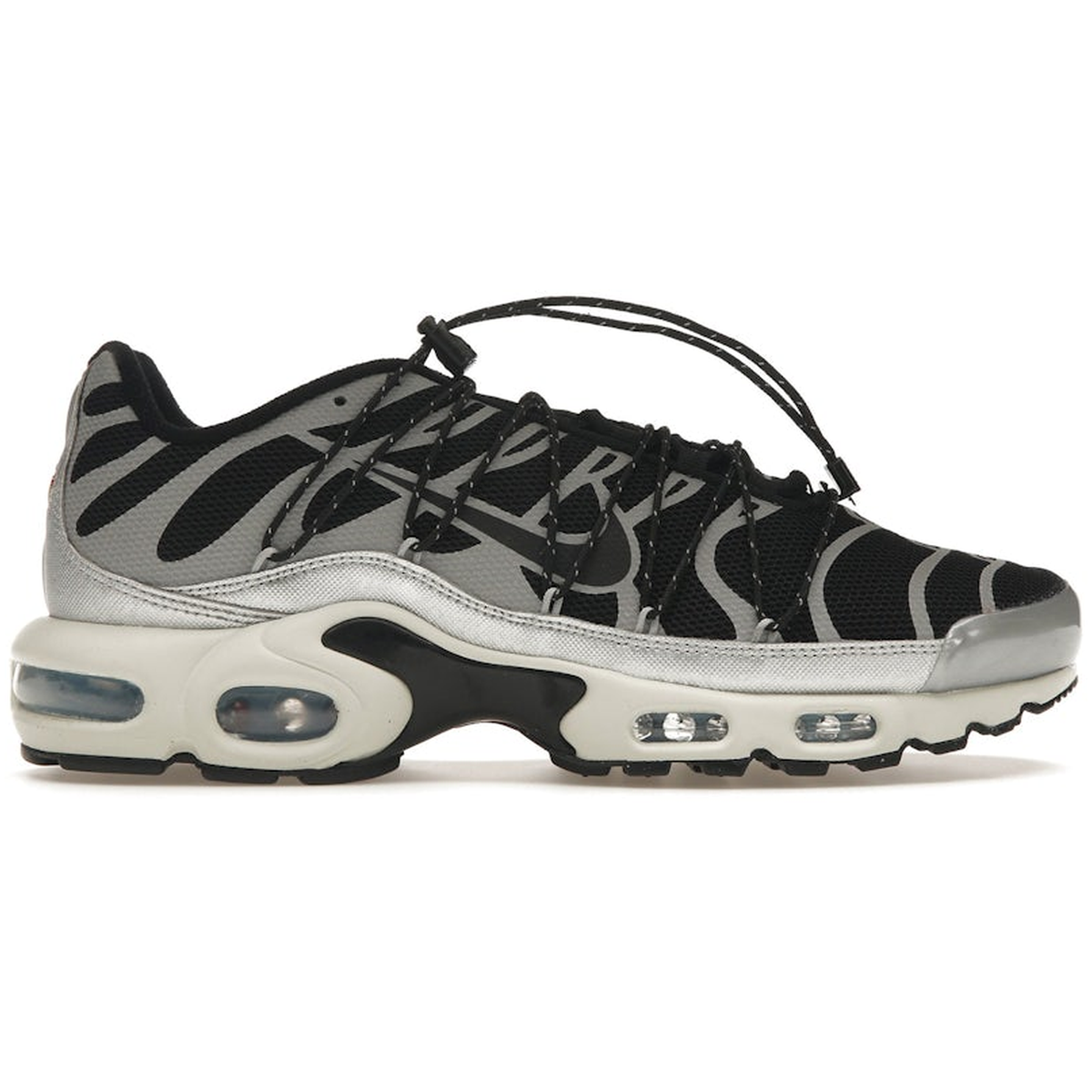 Nike Air Max Plus Toggle Black Silver