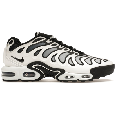 Nike Air Max Plus Drift White Black Metallic Silver