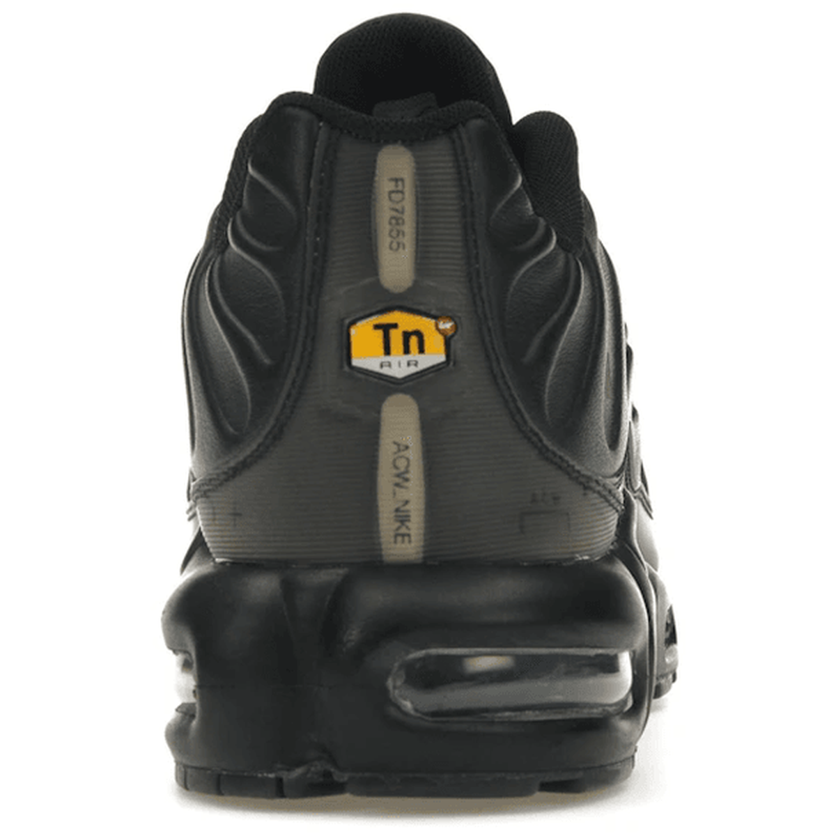 Thumbnail af Nike Air Max Plus A-COLD-WALL Black 3
