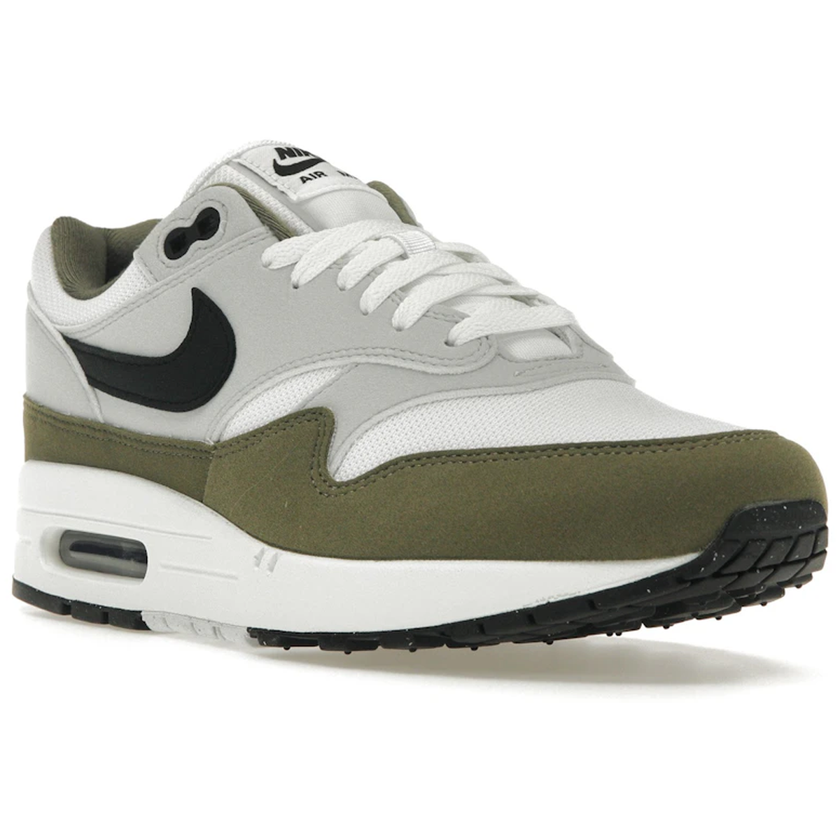 Thumbnail af Nike Air Max 1 White Black Medium Olive 2
