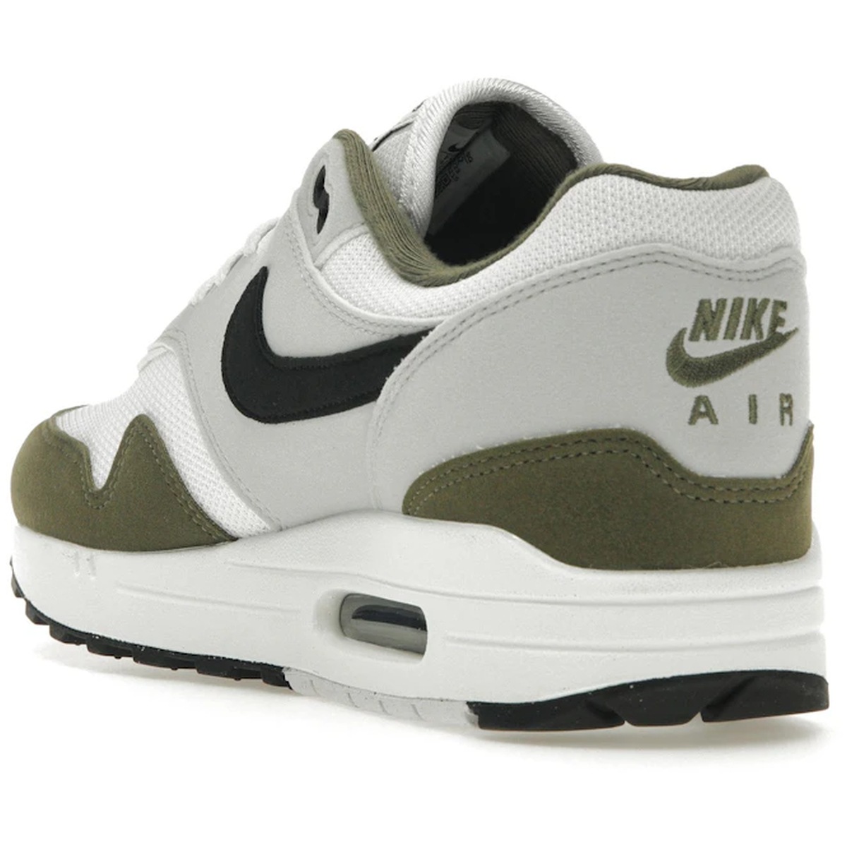 Thumbnail af Nike Air Max 1 White Black Medium Olive 4
