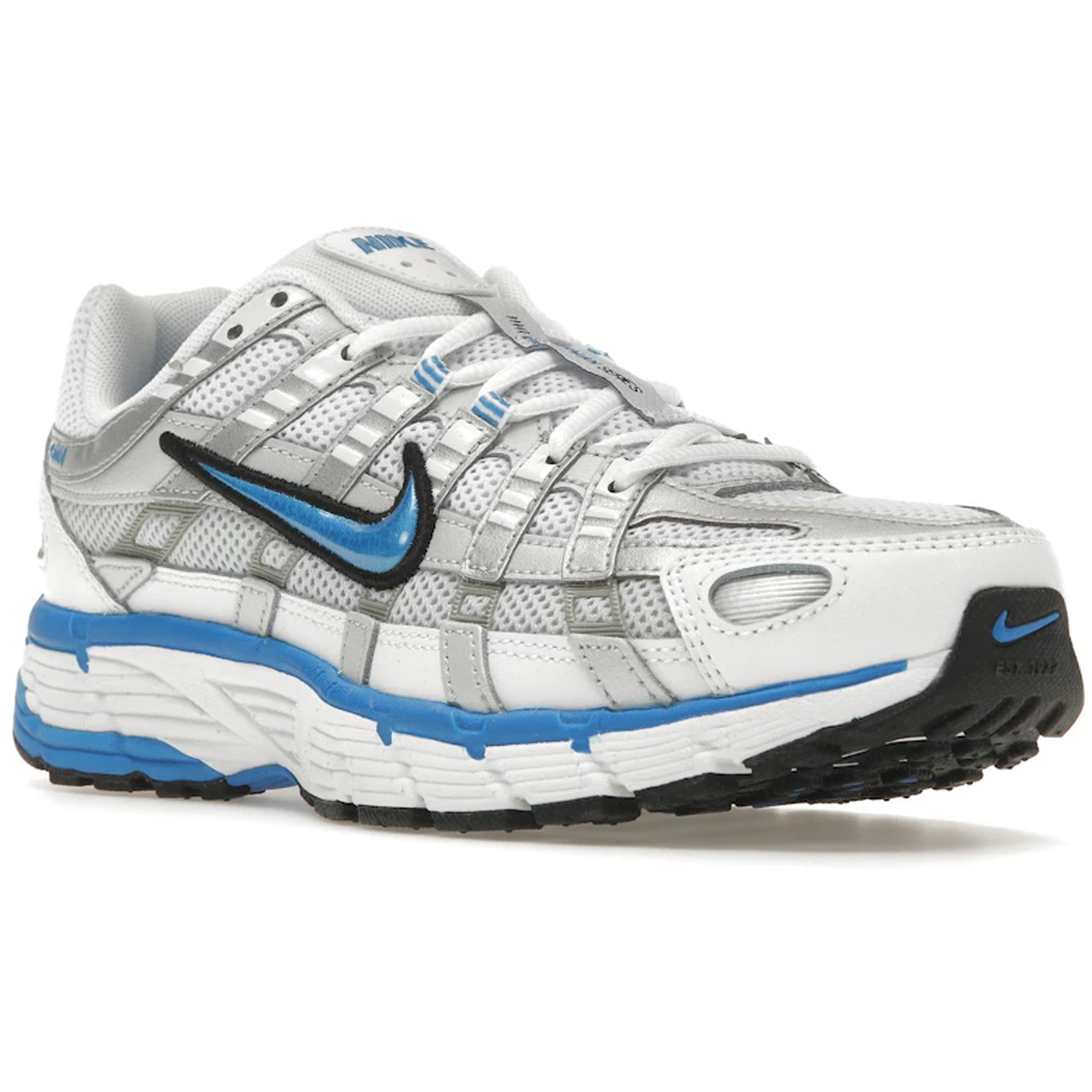 Thumbnail af Nike P-6000 Metallic Platinum Photo Blue  2