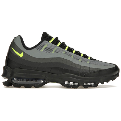 Nike Air Max 95 Ultra Iron Grey Neon
