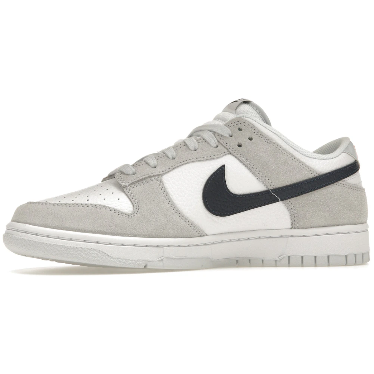 Thumbnail af Nike Dunk Low White Grey Navy Aqua Mini Swoosh 3