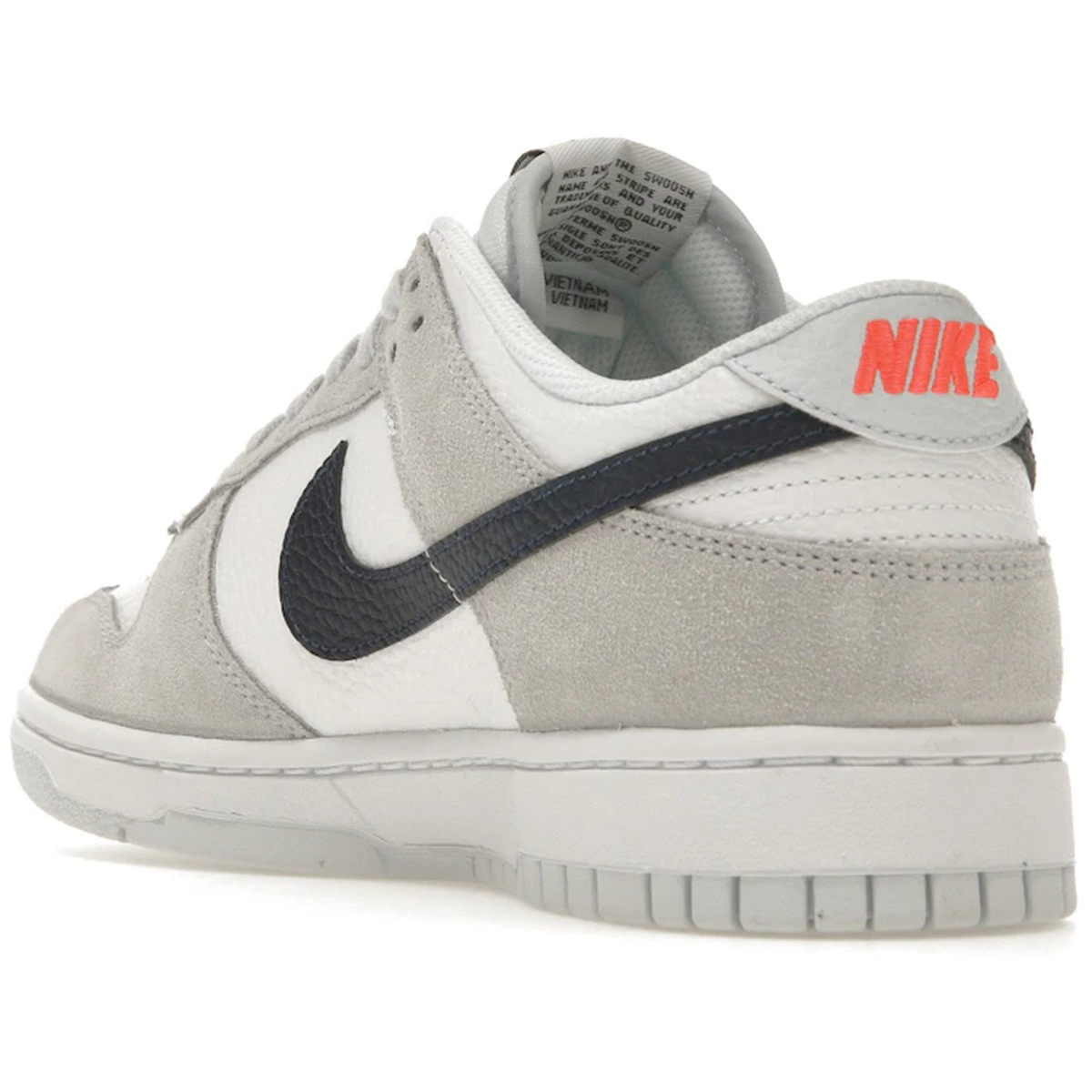 Thumbnail af Nike Dunk Low White Grey Navy Aqua Mini Swoosh 4