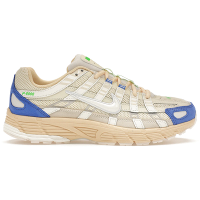 Nike P-6000 Athletic Department Coconut Milk Medium Blue