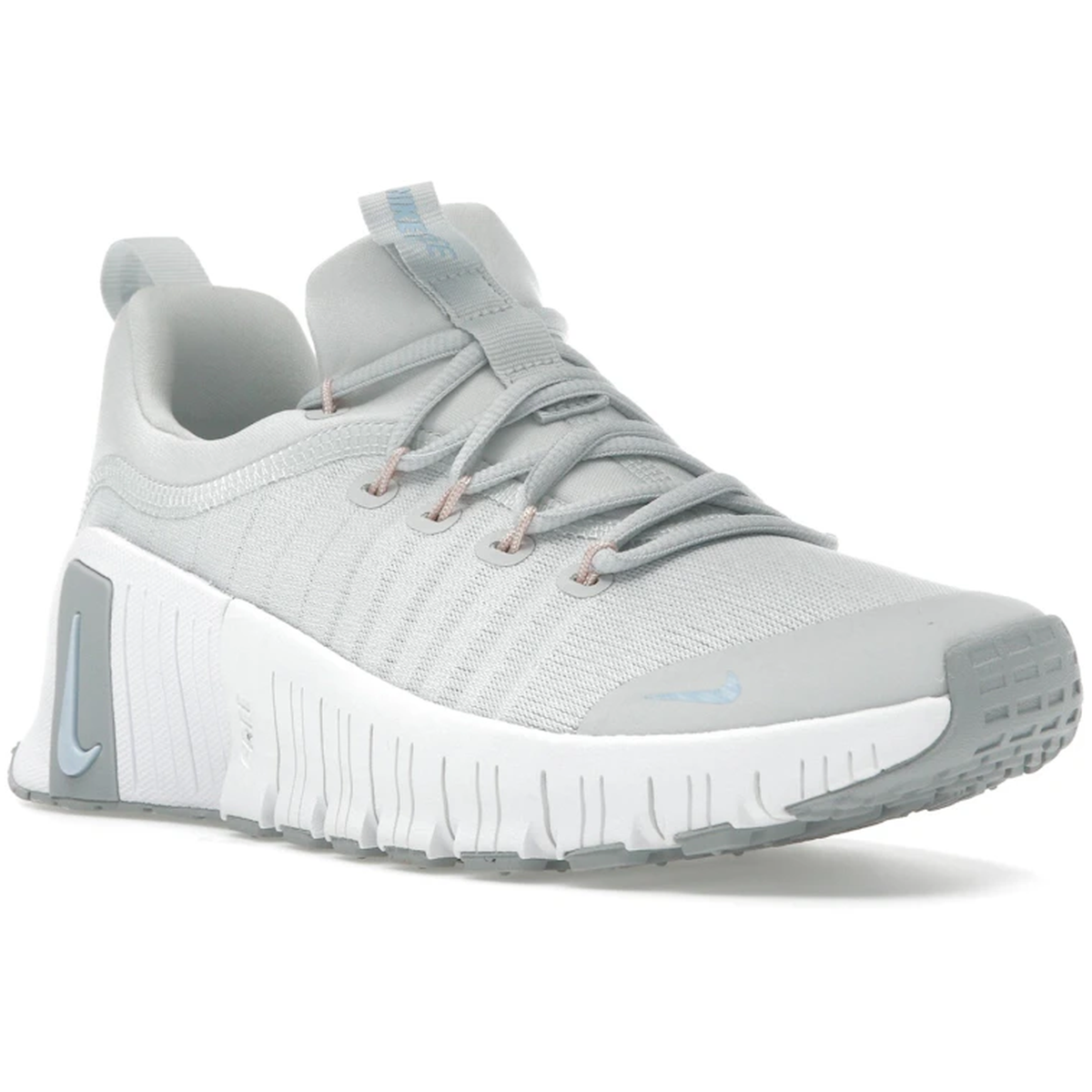 Thumbnail af Nike Free Metcon 6 Photon Dust Light Smoke Grey Summit White Metallic Silverr 2
