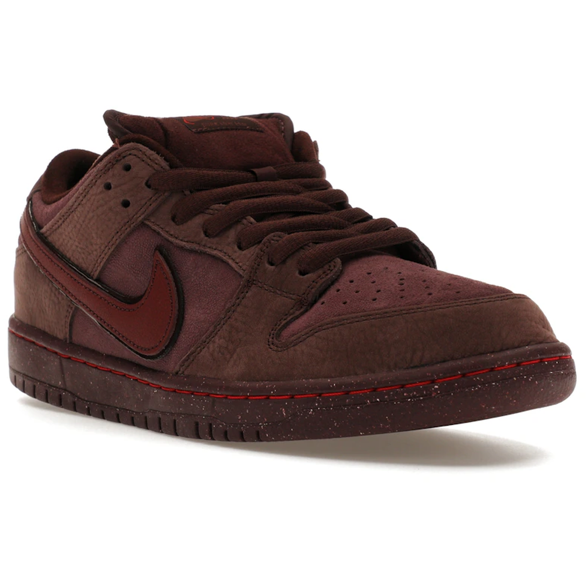 Thumbnail af Nike SB Dunk Low City of Love Burgundy Crush 2