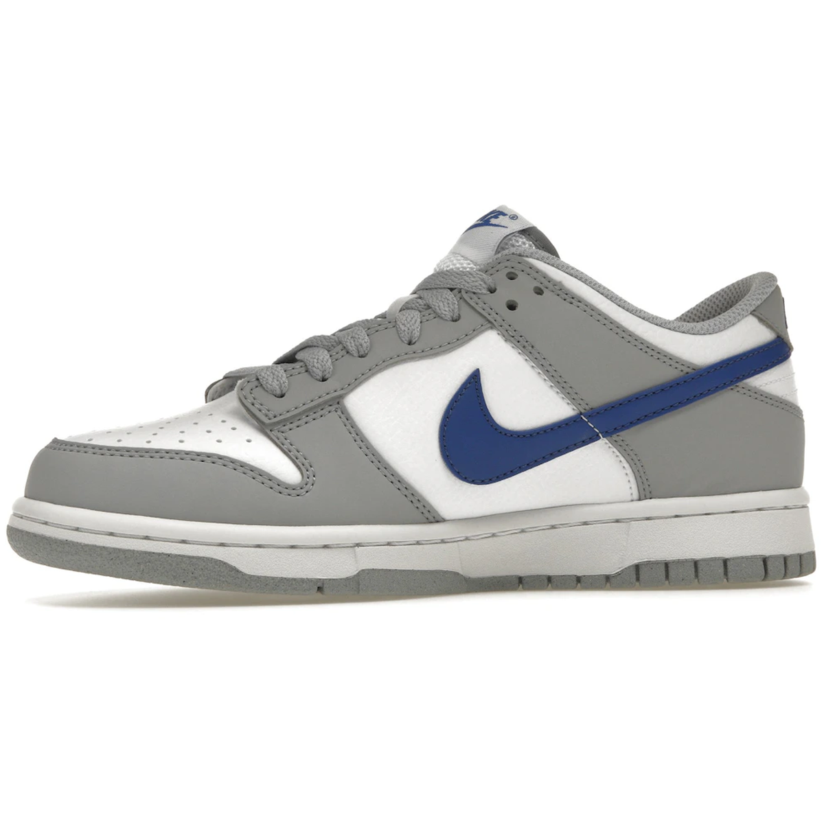 Thumbnail af Nike Dunk Low Mini Swoosh Wolf Grey Game Royal 3