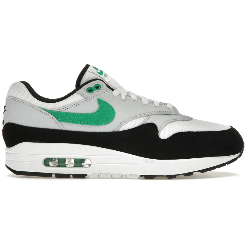 Nike Air Max 1 White Black Stadium Green