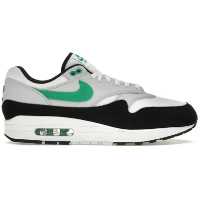 Nike Air Max 1 White Black Stadium Green